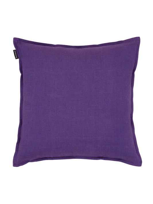 80825-0100-01-04; Finlayson Lino Koristetyynynpäällinen Violetti / 50x50 cm 