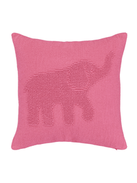 80830-5415-01-04; Finlayson FI Elefantti vapaa Koristetyynynpäällinen Pinkki / 50x50 cm