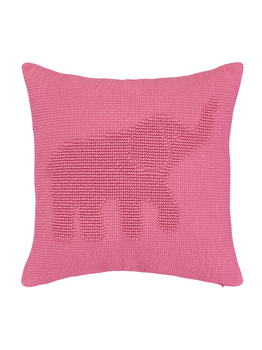 80830-5415-01-04; Finlayson Elefantti vapaa Koristetyynynpäällinen Pinkki / 50x50 cm 