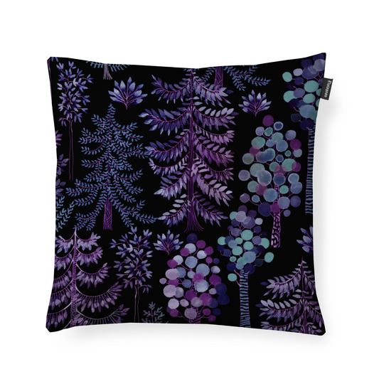 80813-4962-06-04; Finlayson Sadussa Koristetyynynpäällinen Violetti / 48x48 cm 