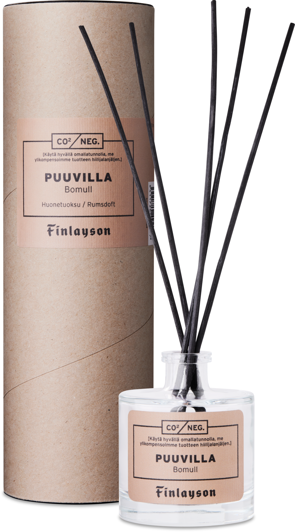 99100-0454; Finlayson Puuvilla Tuoksudiffuuseri Puuvilla / 100 ml 