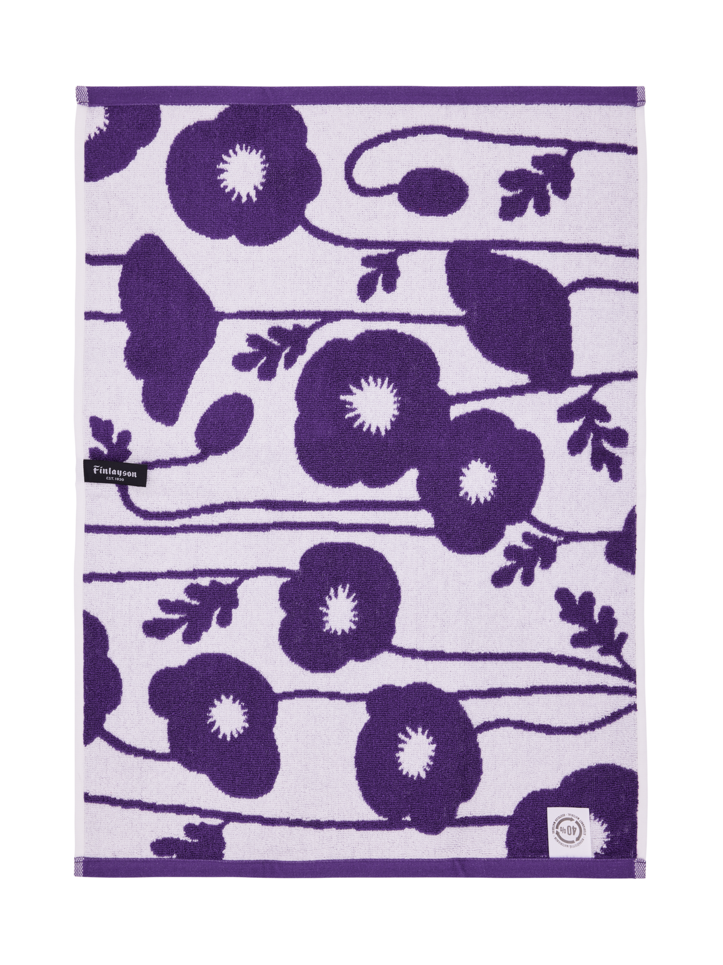 70080-5404-05-12_2; Finlayson Toive Käsipyyhe Violetti / 50x70 cm 