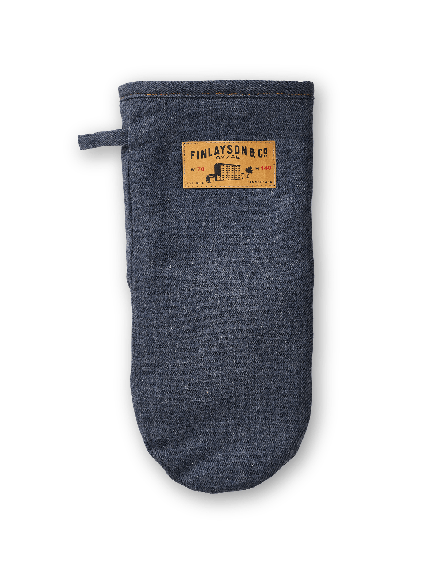 80006-0100-01-10; Finlayson FI Old Jeans patakinnas Sininen / 15x30 cm