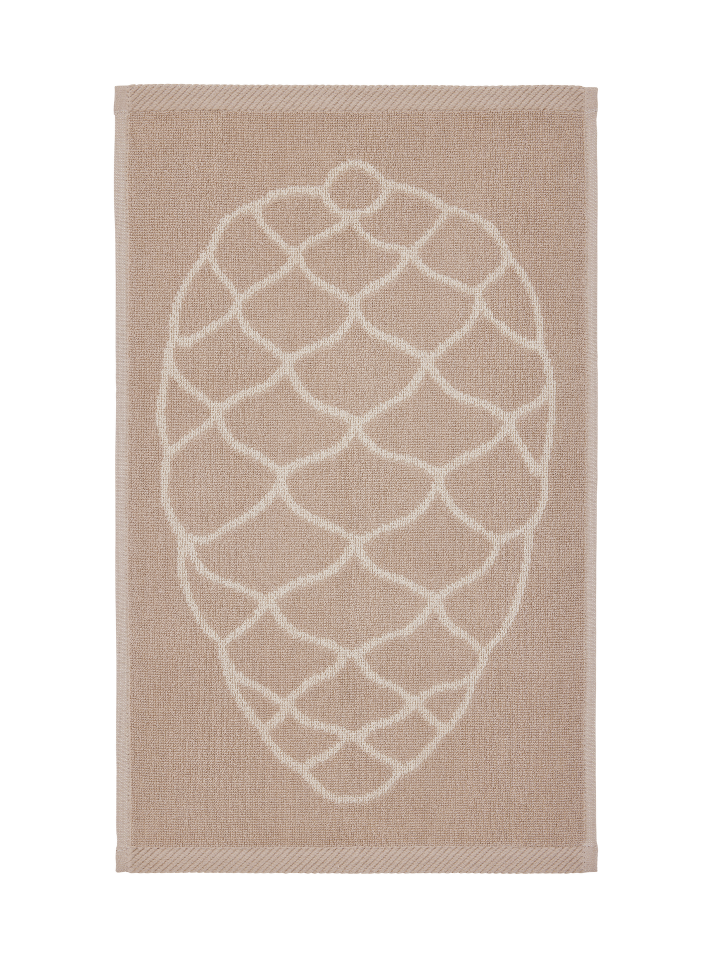 70562-5475-01-12_1; Finlayson Käpy Käsipyyhe Beige / 30x50 cm 