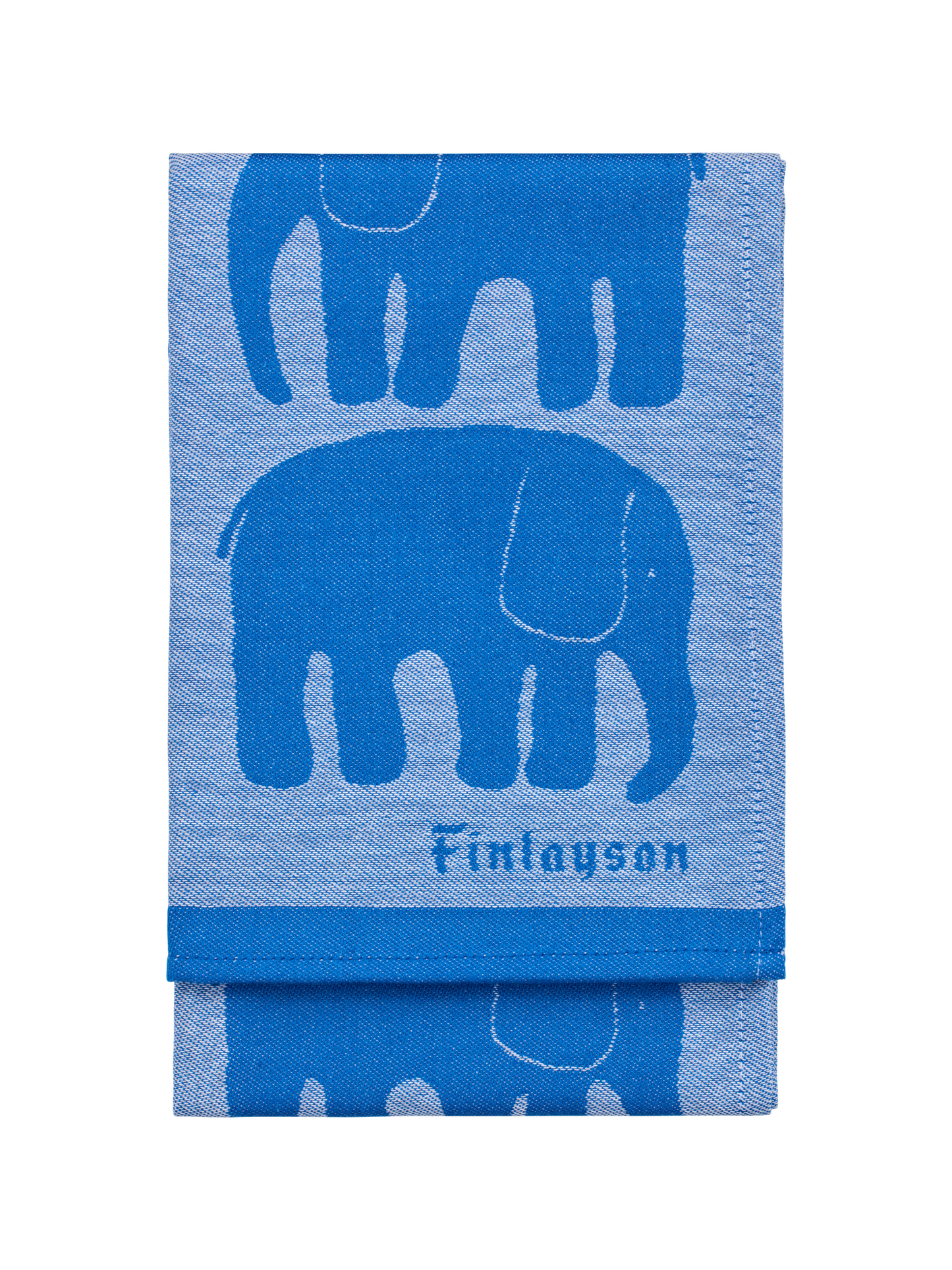 70940-4547-05-10; Finlayson Elefantti Keittiöpyyhe 2kpl Sininen / 50x70 cm 