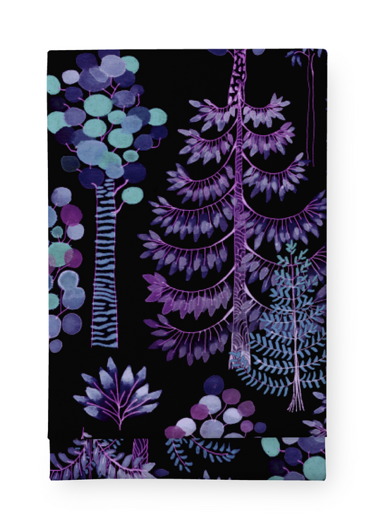 80414-4962-06-03; Finlayson Sadussa Pöytäliina Violetti / 145x250 cm 